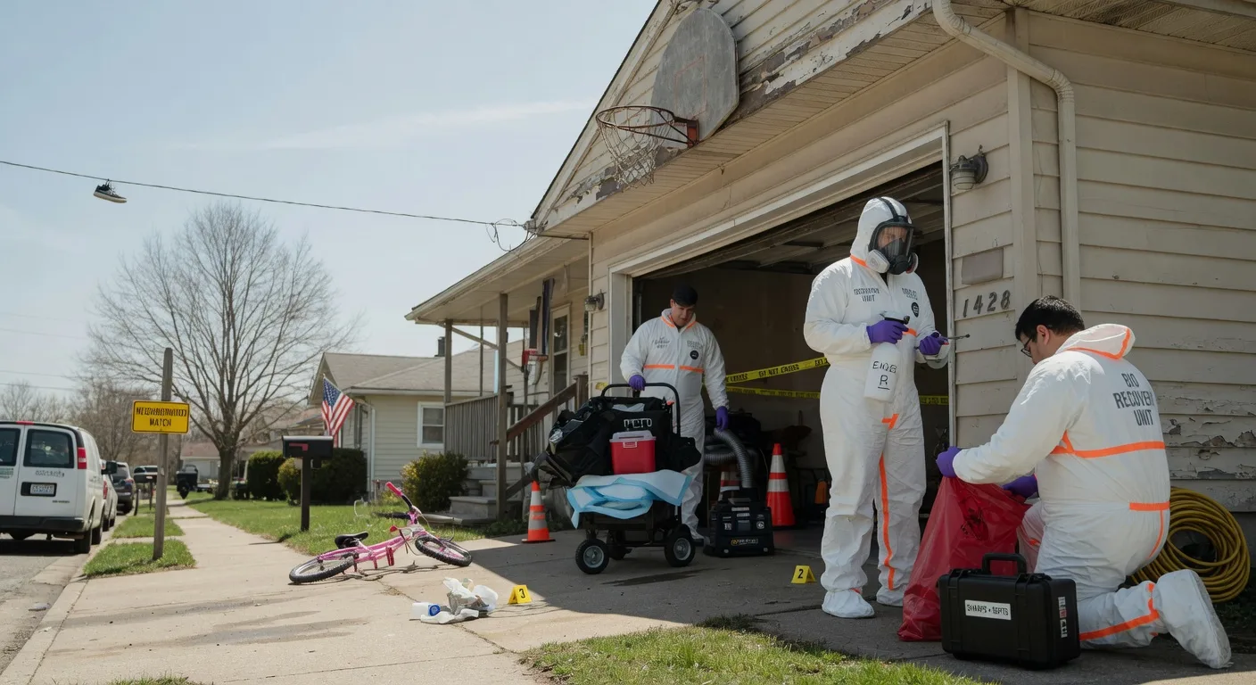 Biohazard Cleanup in Owensville, OH near me